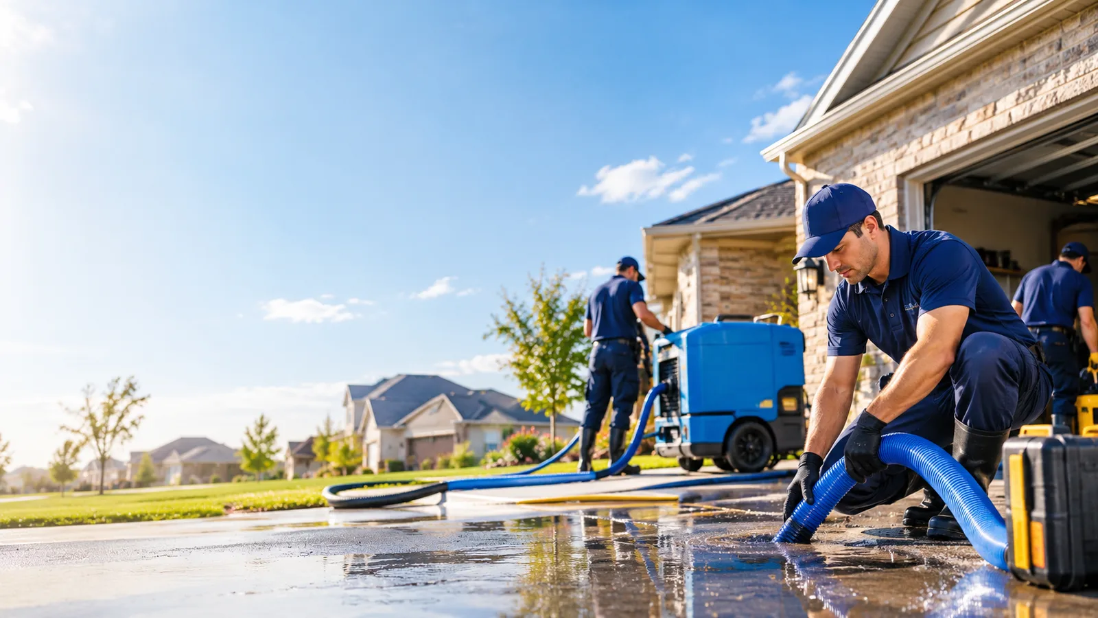 Sewage Backup Cleanup in Salt Flat, TX near me